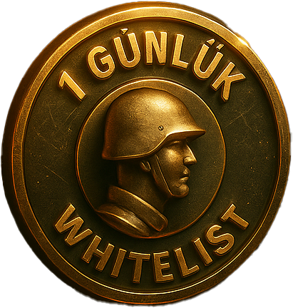 1 Günlük Whitelist